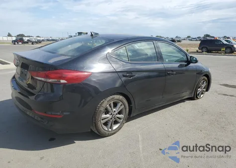 2018 Hyundai Elantra Sel z USA, uszkodzony, nr VIN 5NPD84LF1JH368600